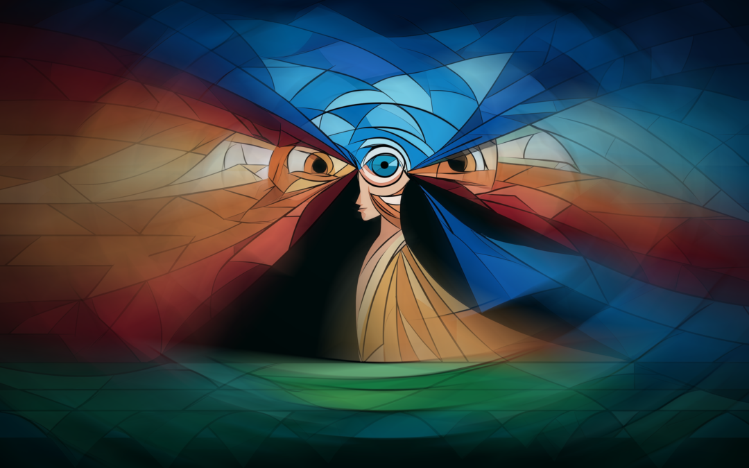 Are we living in a foveated reality?