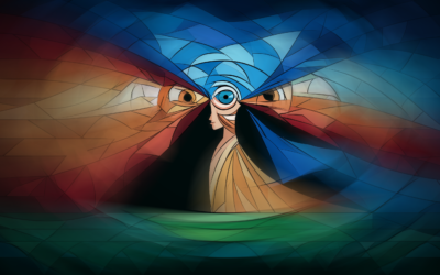 Are we living in a foveated reality?