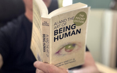 AI and the Art of Being Human: The Pocket Edition is here